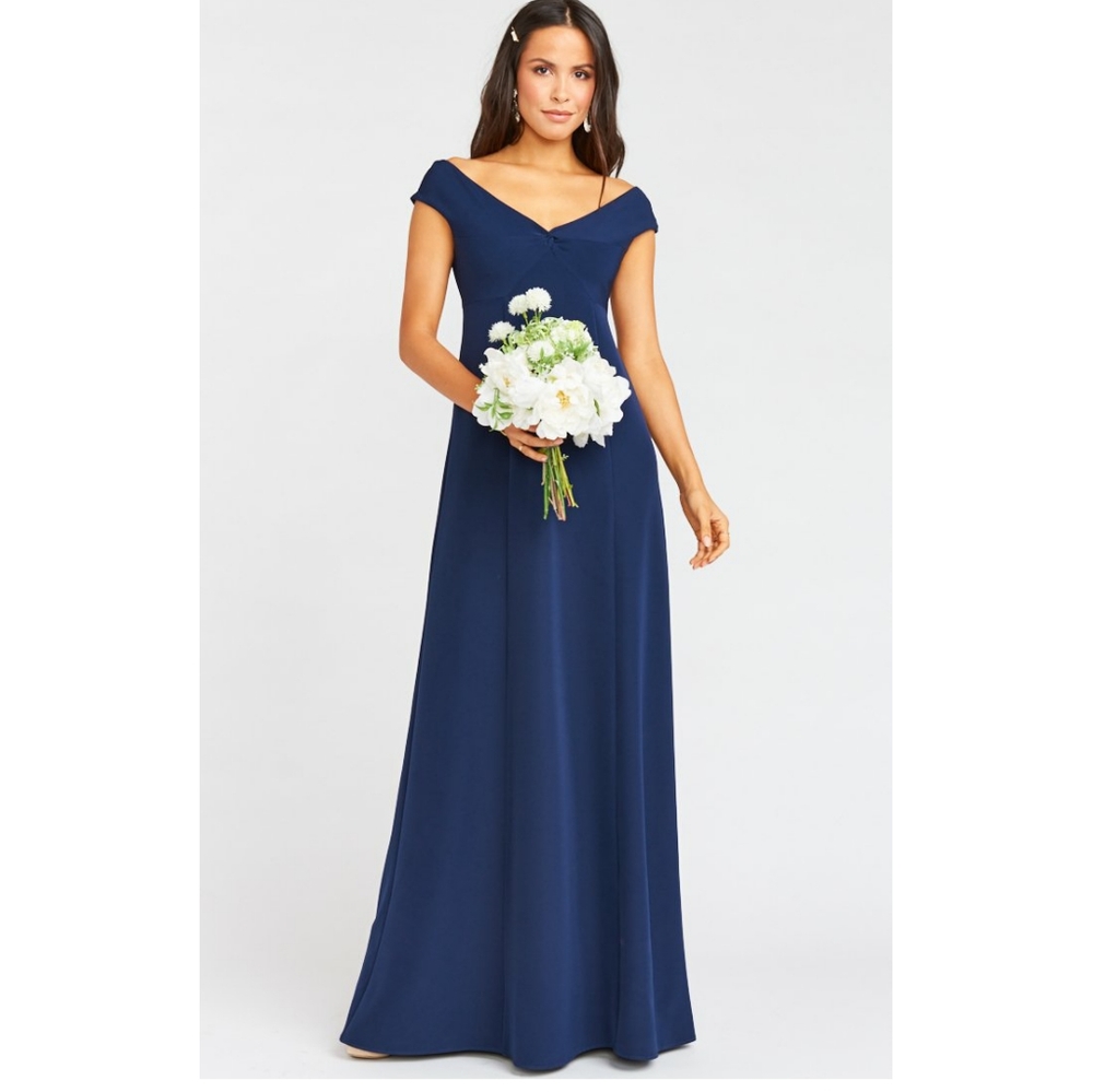 Show Me Your MuMu NWT Maxi Zurich Knot Gown Dress